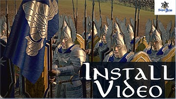 How to Install The Last Alliance: Total War | Shogun 2: Total War