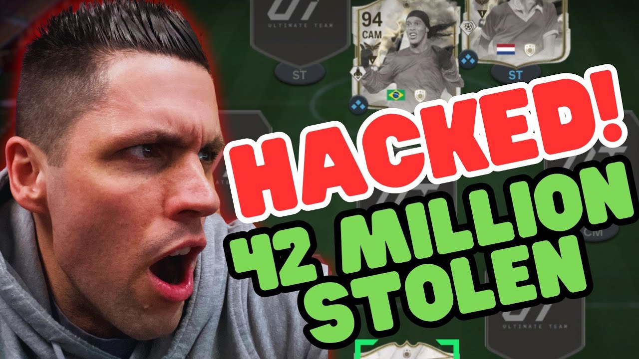 I HAVE BEEN HACKED 42MILLION LOST!