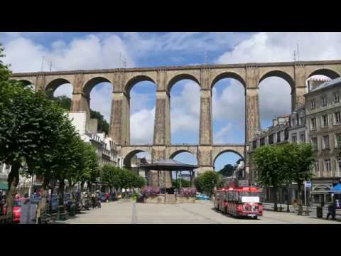 Morlaix, town of viaduct