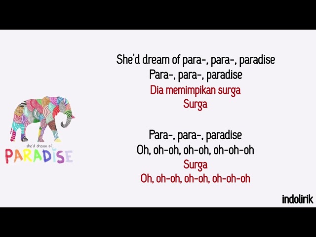 Coldplay - Paradise | Lirik Lagu Terjemahan class=