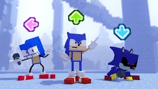 FNF Character Test | Gameplay VS Minecraft Animation | VS Sonic #7