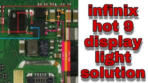 infinix hot 9 display light problem solution / infinix hot 9 LCD light problem / infinik display li.