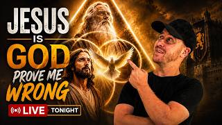 Jesus Is God // Prove Me Wrong (LIVE)