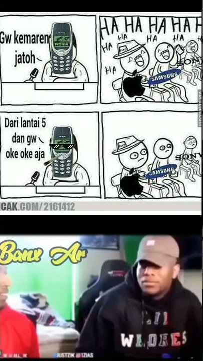Nokia Dilawan || Meme lucu Bikin Ngakak || Meme Ukelele#Short