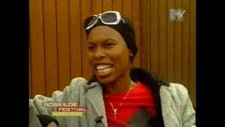 Skunk Anansie - 1999-07-02 Roskilde Festival, Denmark (MTV interview and live clip)