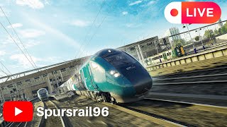 Train Sim World 6 PS5 LIVE: Avanti West Coast Class 805 Evero first look !