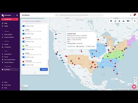 Copper on GeoMaps — video walkthrough