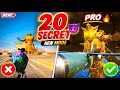 BGMI NEW MODE 😱 20 SECRET TRICKS ONLY PRO PLAYERS KNOW 🔥