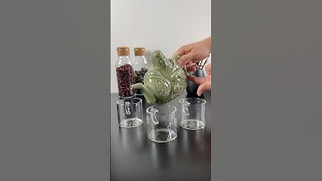 How assassin tea pot works #shorts