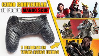 Convierte TU MANDO en SCUFF con este ACCESORIO!🤫 Fortnite: battle