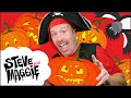 Halloween Party with Steve and Maggie in Spooky Haunted Castle