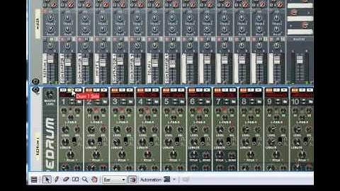 Bigg Vic - Reason 4.0 | Mixing Your Track in Reason..