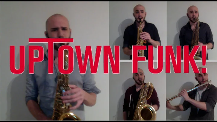 Uptown Funk (Mark Ronson ft. Bruno Mars) - Woodwin...