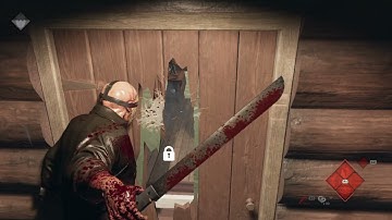 Friday the 13th: The Game_ Part 3 Jason off Host