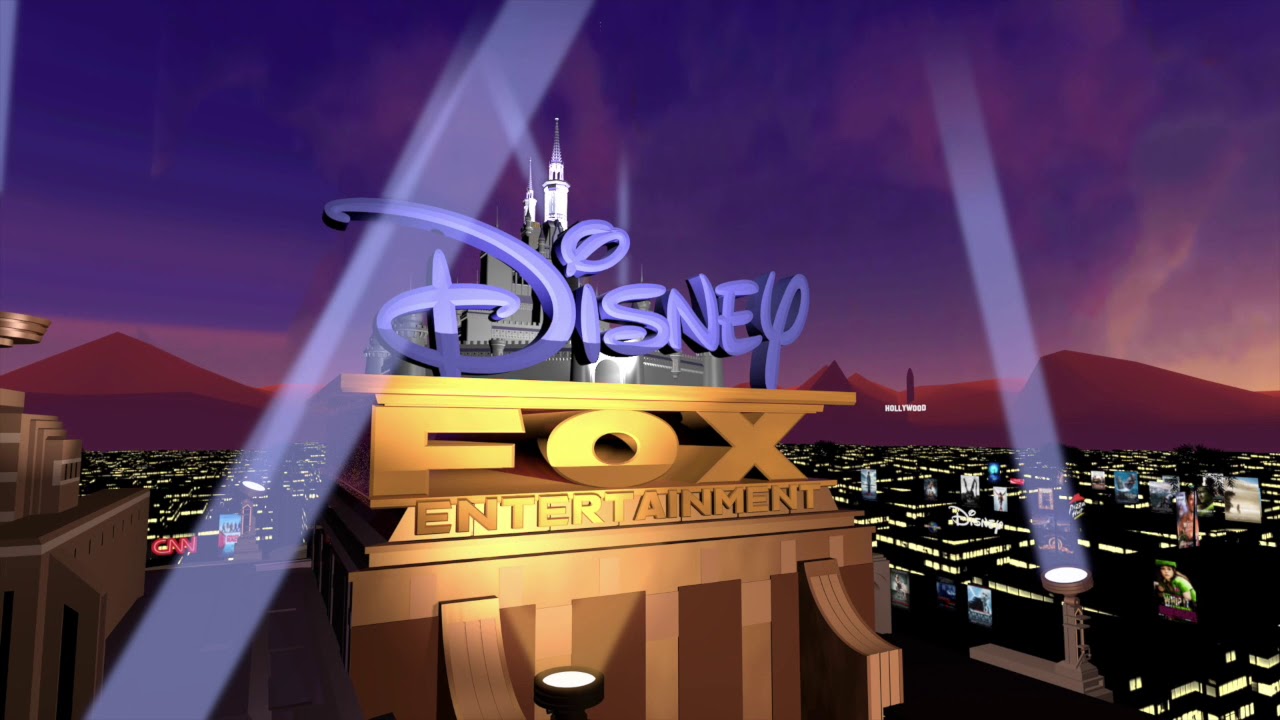 Disney FOX Entertainment logo March 2019's Banner
