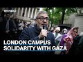 University students across the UK demand end to Gaza war