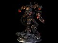 Kitbashing a Black Legion Aspiring Champion from bit box #warhammercommunity #blacklegion