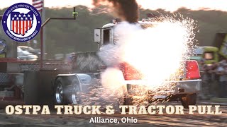 Alliance, Ohio - OSTPA Truck & Tractor Pull - Mile Branch Grange Power Pulls 2023