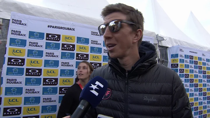 Sep Vanmarcke - interview before race -  Paris-Roubaix 2019
