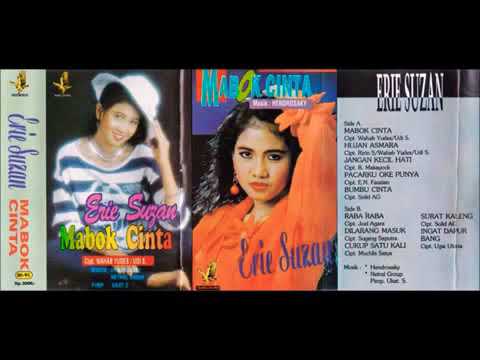 MABUK CINTA by Erie Suzan. Full Album Dangdut Original.