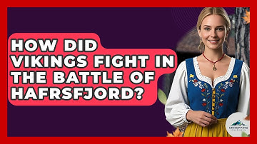 How Did Vikings Fight In The Battle Of Hafrsfjord? - Unmapping Scandinavia