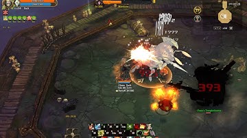 Tree of Savior lv200 Dungeon solo, Sorc-Warlock.