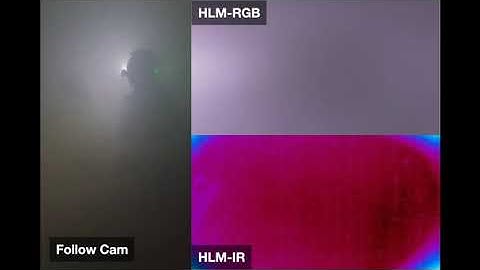 INGENIOUS Helmet_SST#1_Test #1_Heavy smoke environment test scenario