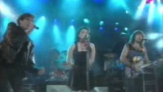 Video thumbnail of "Sau & Luz Casal- Concert de Mitjanit 1992 - Boig per tu"