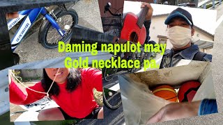 .Kalkal Basura sa japan.may   Gold NECKLACE Pa.Dumpster JAPAN.