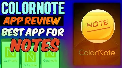 ColorNote App Review | How To Use ColorNote App | Best Note taking App For Android Users 2024
