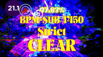 [ADOFAI]Dafikun - BPM=SUB/1450(Nerfed) Strict Clear!