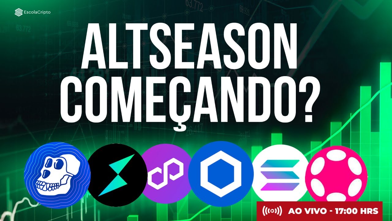 Chegou a hora de comprar ALTCOINS?