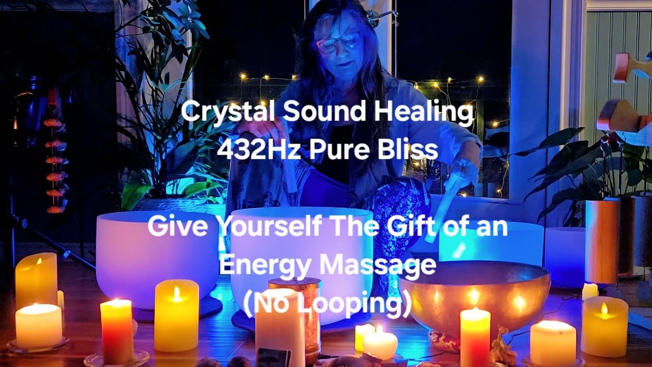 🌏 Theta Sound Bath Meditation for Insomnia 🌍 432Hz Bowls *Deep Sleep* 🌎 ...