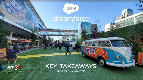Meetup Latest Salesforce Trends - A. Bosak Dreamforce