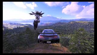 CAR vs TRANSFORMER! Is This The Best Race in Forza Horizon 6? screenshot 4