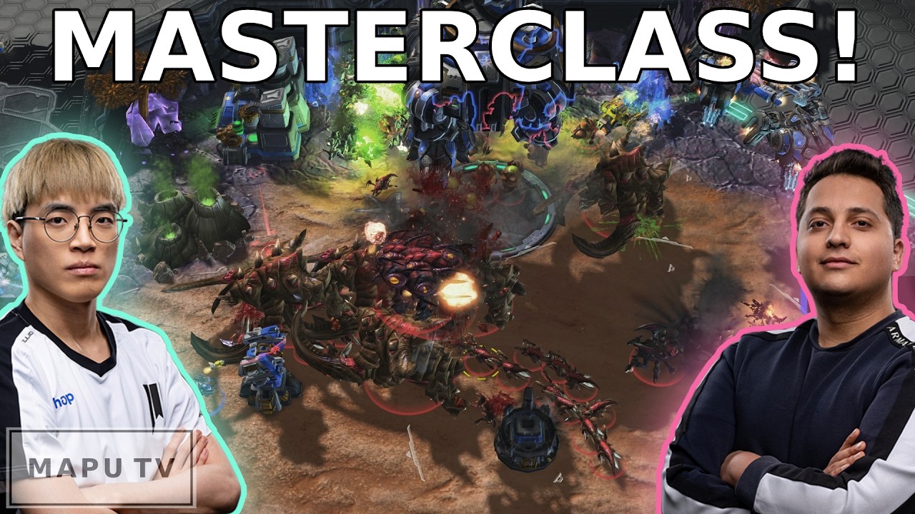Craziest EPIC Game in a while! Byun vs Cham - Bo5 - (StarCraft 2)