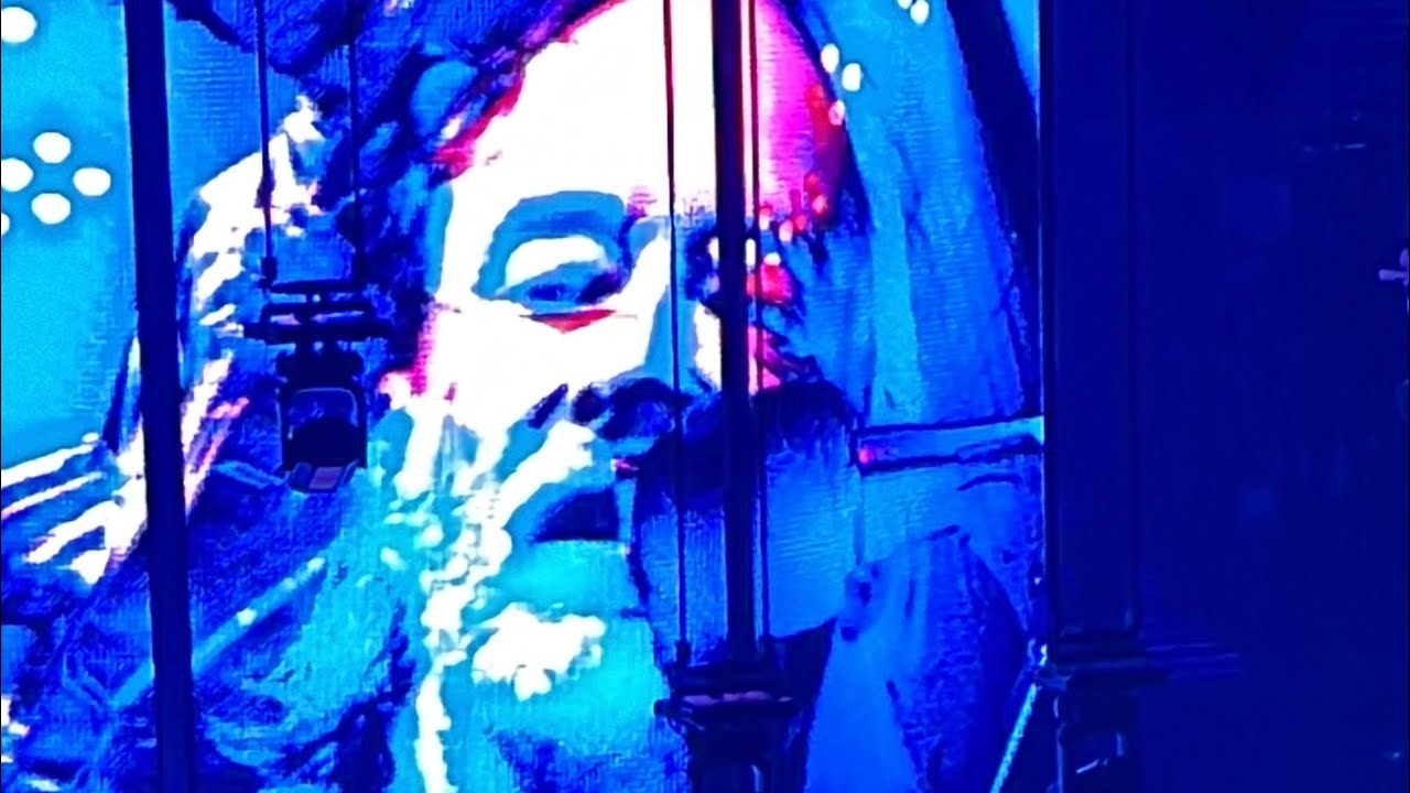 Subterranean Homesick Alien -  Radiohead Madrid 11/7/25