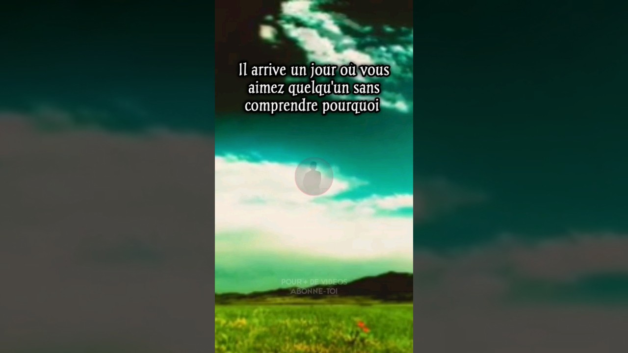Aimer quelqu'un sans comprendre pourquoi ? #motivation #proverve #sagesse #citations #amour #shorts