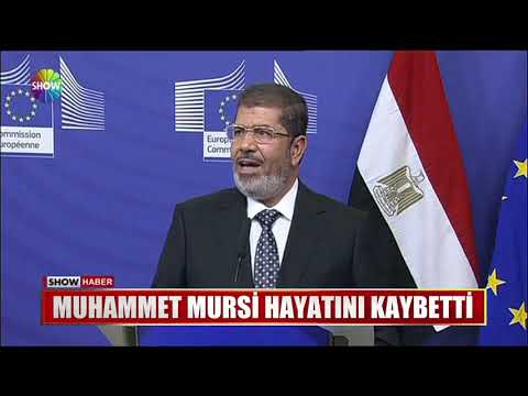 Muhammet Mursi hayatını kaybetti