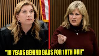 Judge Raquel West STUNS Repeat DUI Offender With Brutal 18-Year Prison Sentence After 10th Arrest!
