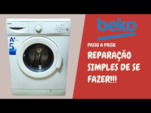 Máquina De Lavar Roupa Beko Totalmente Maluca E Dá Esticões No Motor Especial 2000 Subscritores