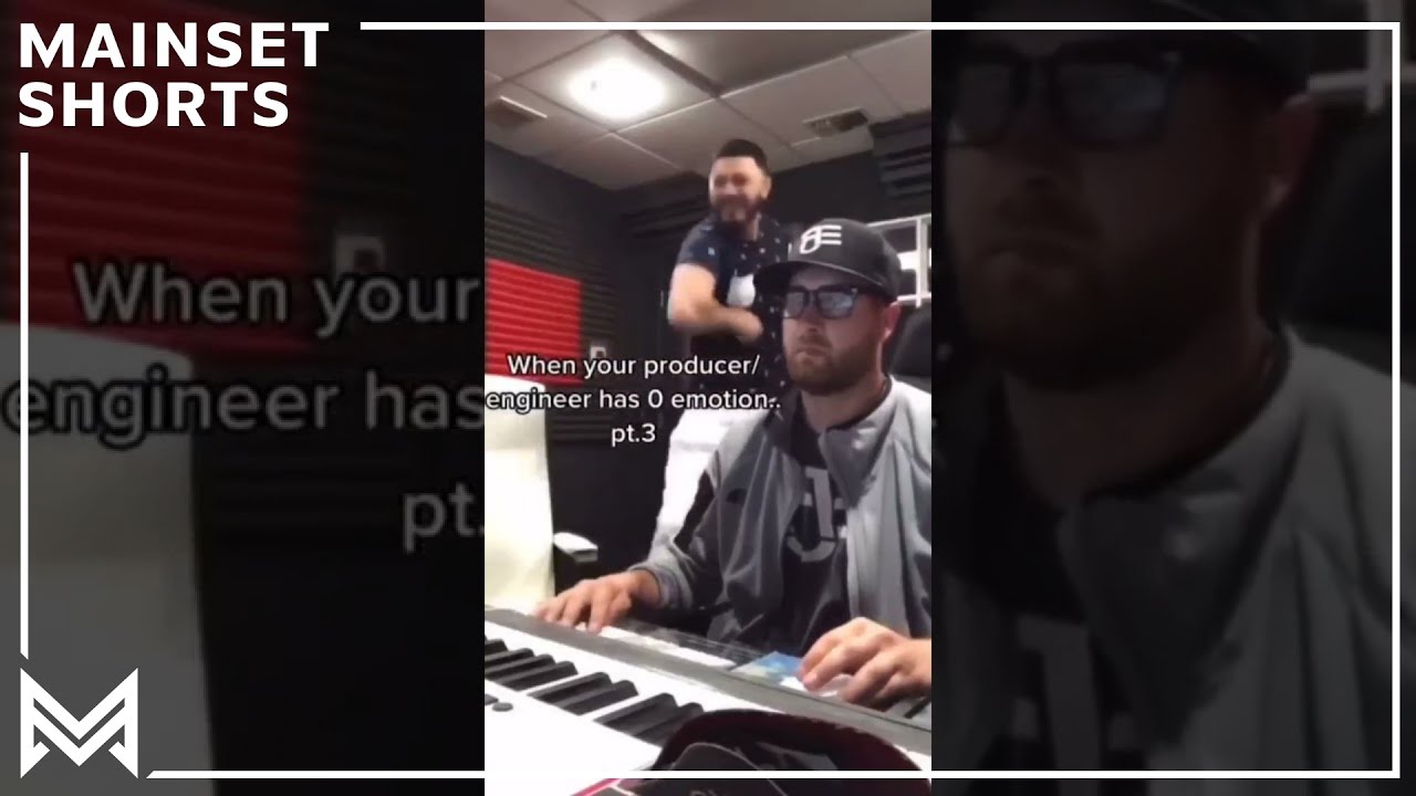 Mira When the producer has zero emotion 😂 en YouTube Mira When the producer has zero emotion 😂 en YouTube