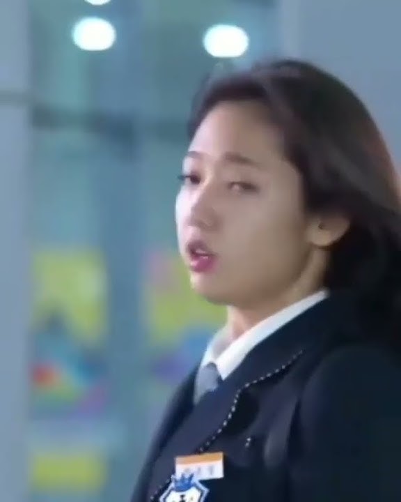 she is so cool😎#korean_mix #koreanklip #koreanlovedrama#cute korean