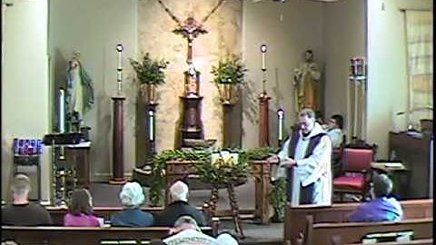 First Sunday of Advent--12/01/2013