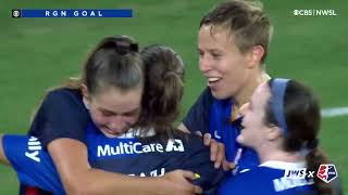 Tobin Heath's first goal back in the NWSL seals OL Reign's win over ACFC