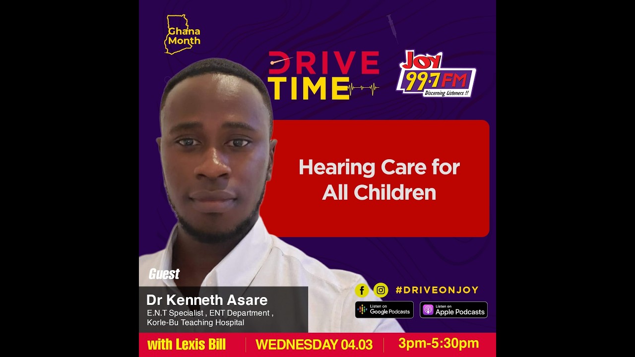 Hearing Care for All Children | Drive Time with Lexis Bill (04-03-26)