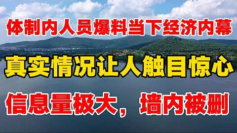 An insider has revealed shocking details about the current economic situation, containing a wealt...