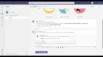 Azure DevOps pipeline integration into Microsoft Teams