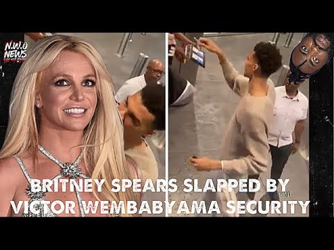 Britney Spears allegedly hit by Spurs security for trying to say hi to ...