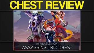 ASSASSINS TRIO Chest Review Injustice 2 Mobile